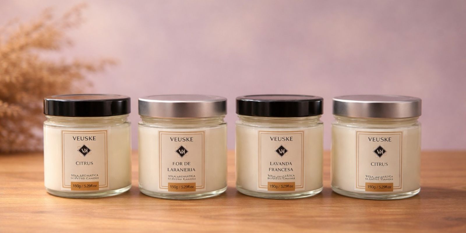 Velas Minimalista - Veuske