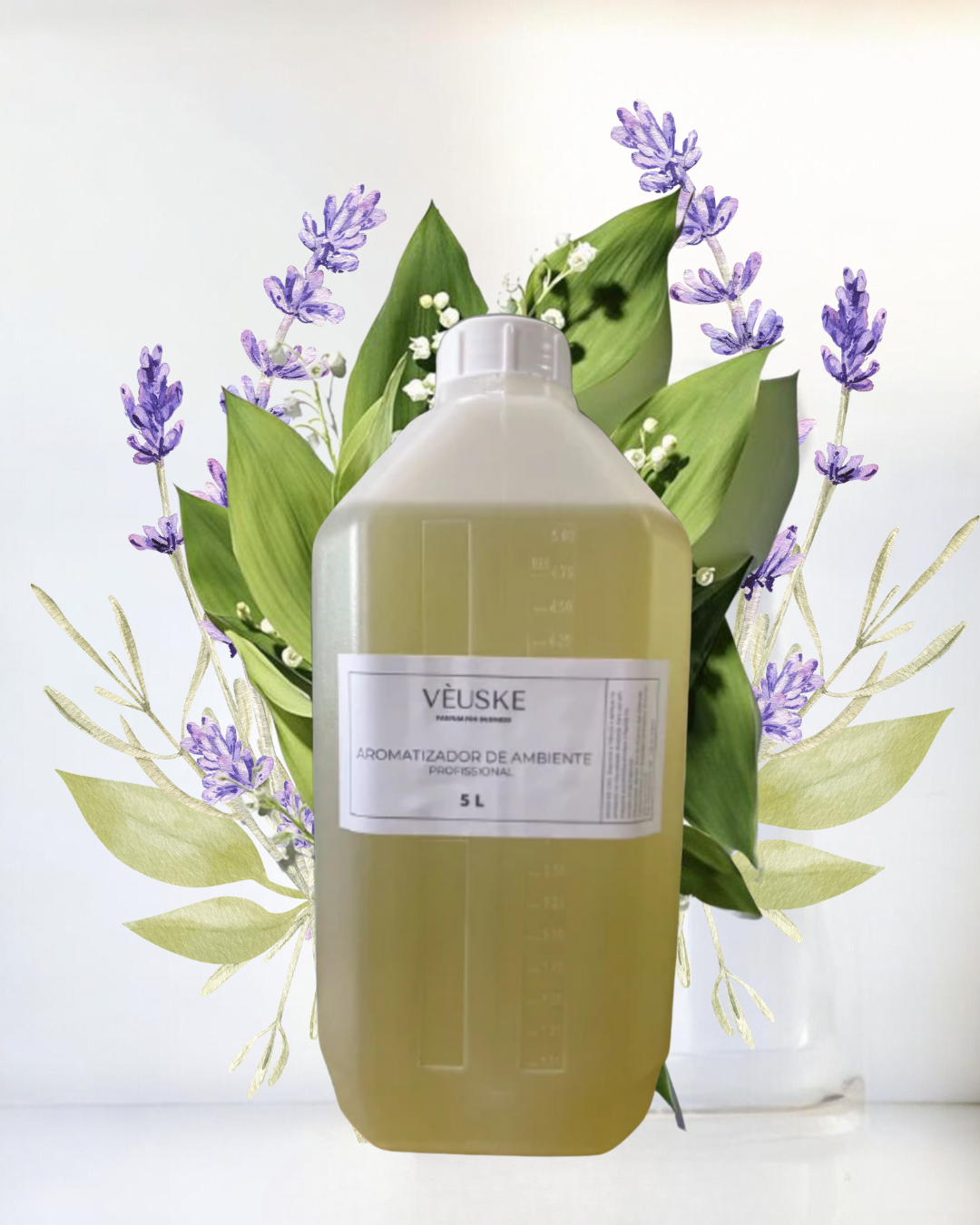 Lavanda & Muguet aromatizador spray profissional