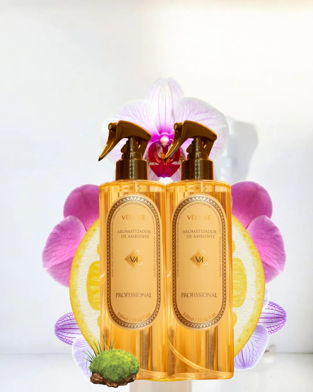 Orquídea aromatizador Spray profissional