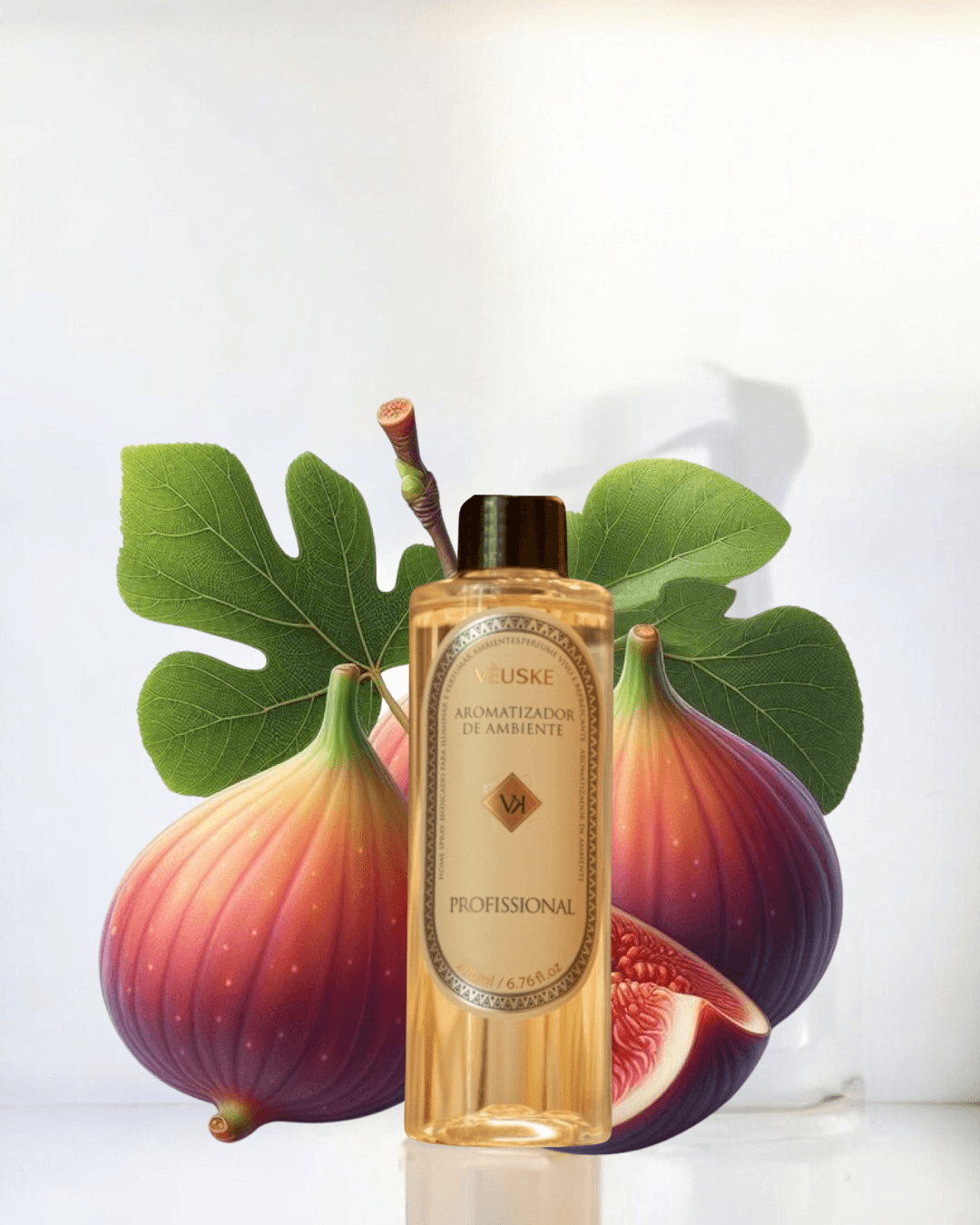 Figo Negro refil aromatizador profissional