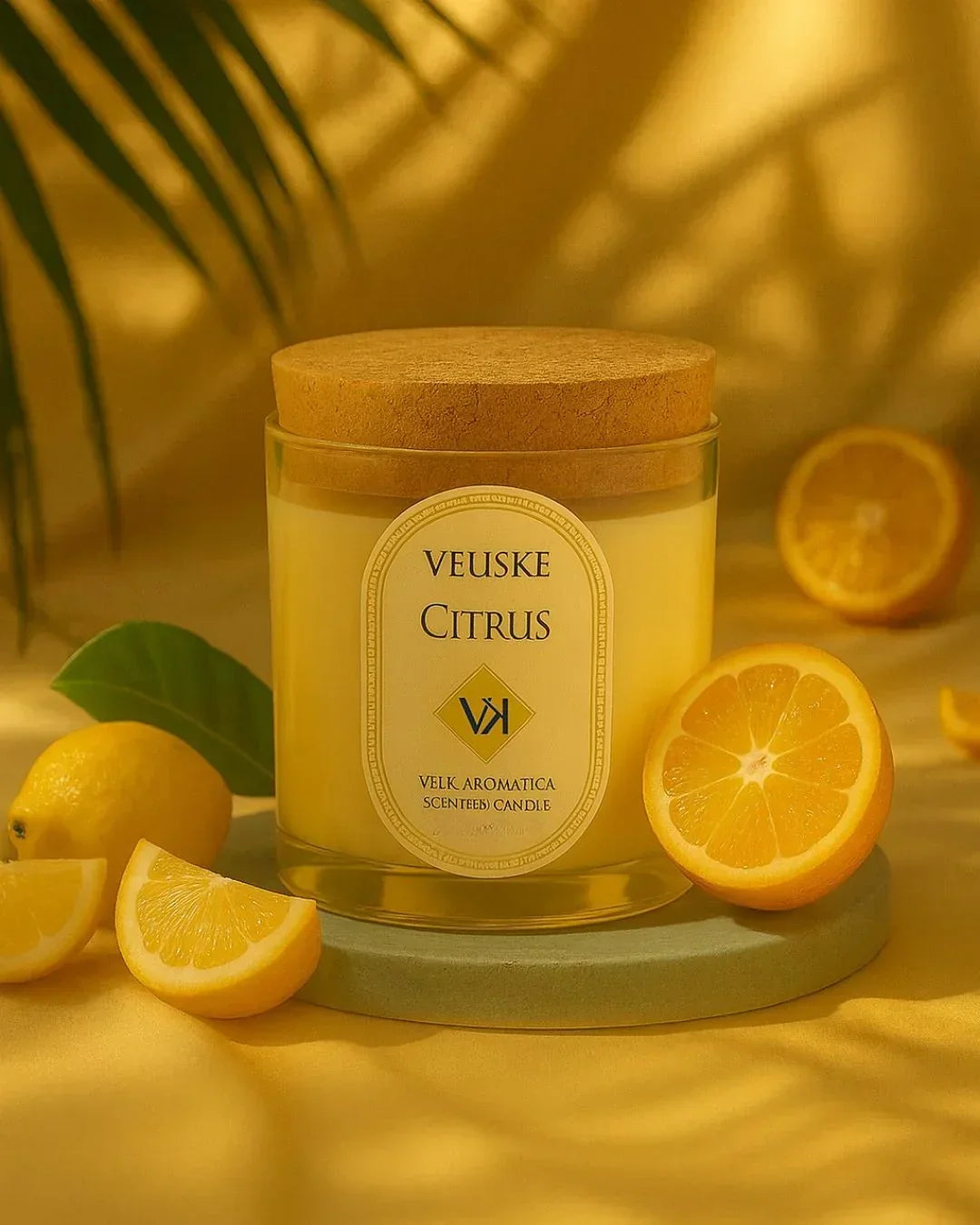 Vela Aromática Citrus - Exclusive - 220gr