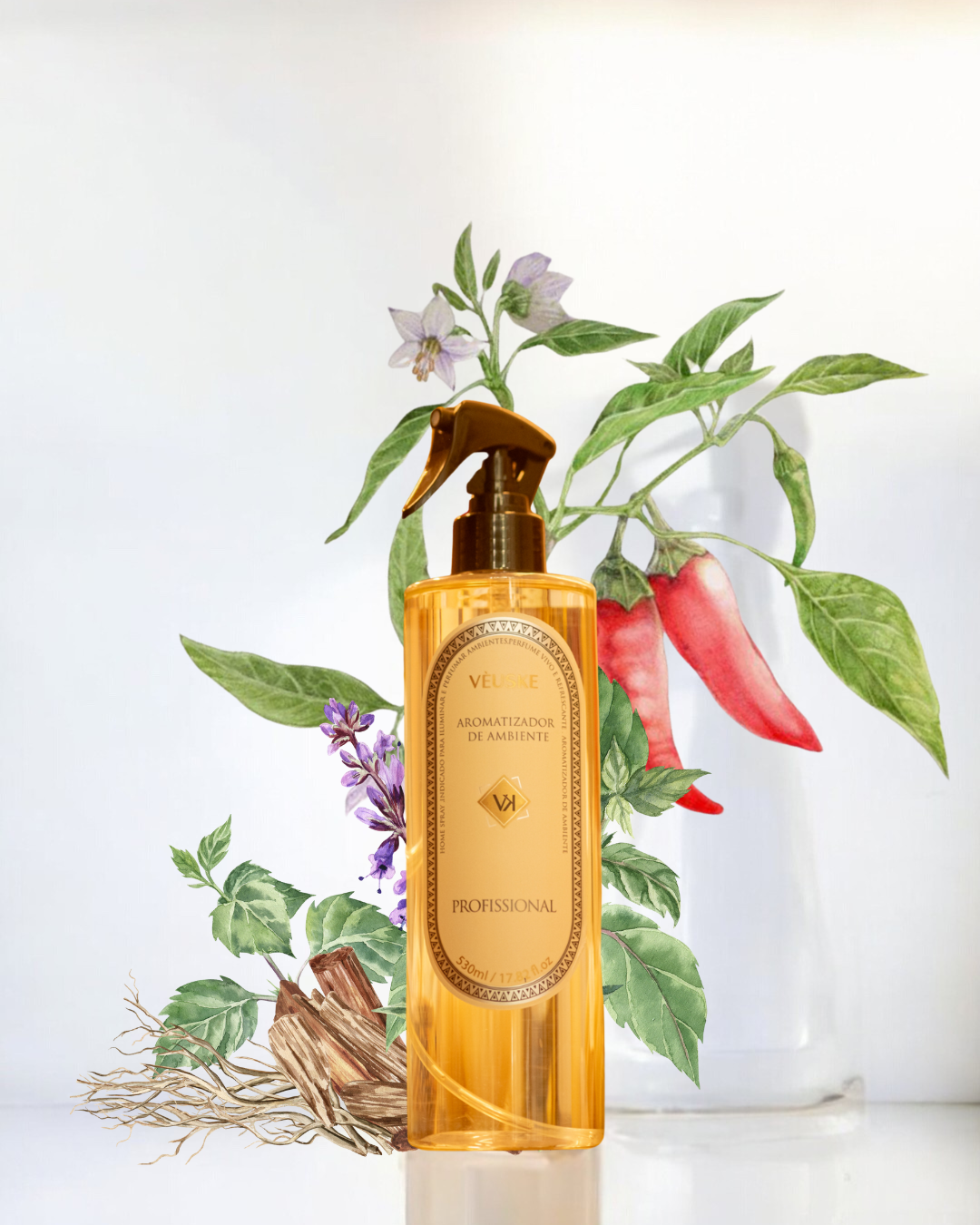 Pimenta & Patchouli aromatizador Spray profissional