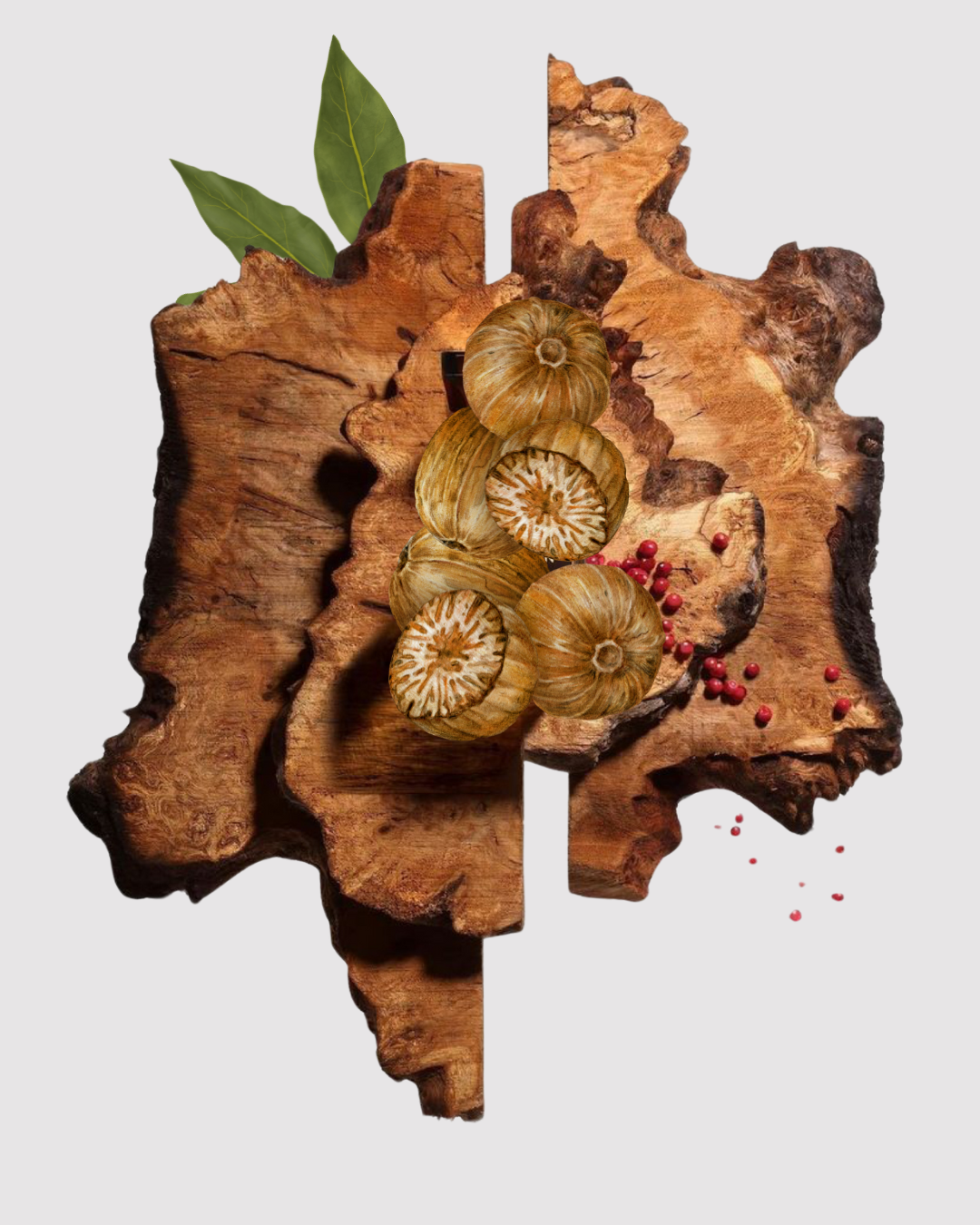 Noz Moscada & Cardamomo aromatizador Spray profissional