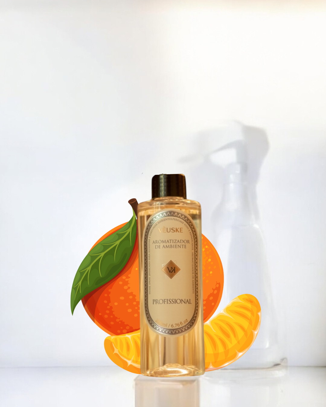 Bergamota refil aromatizador profissional