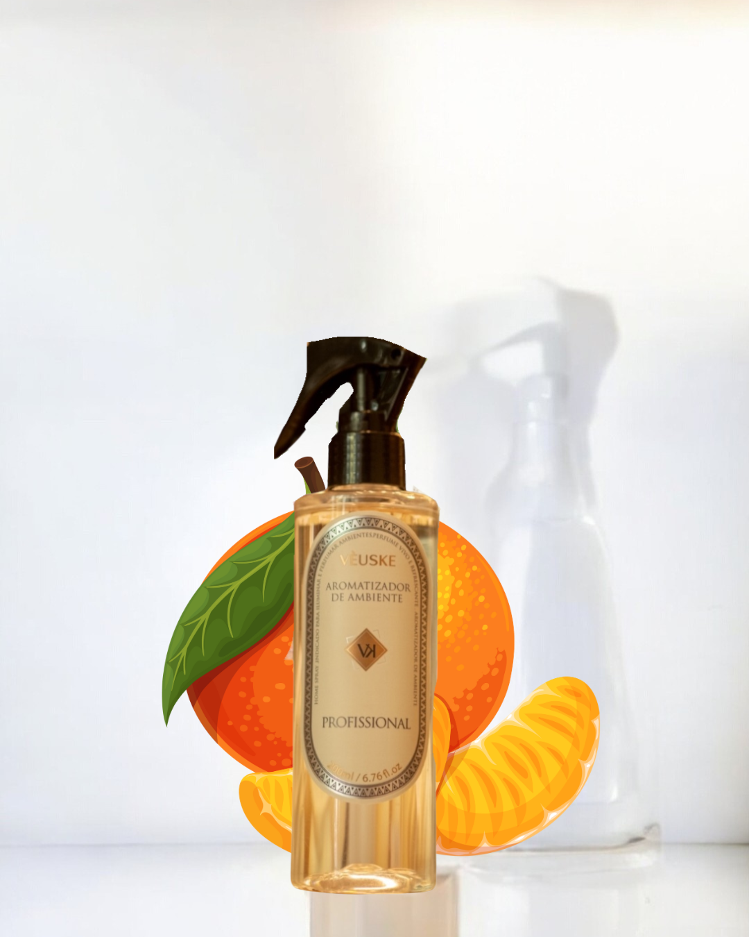 Bergamota aromatizador Spray profissional