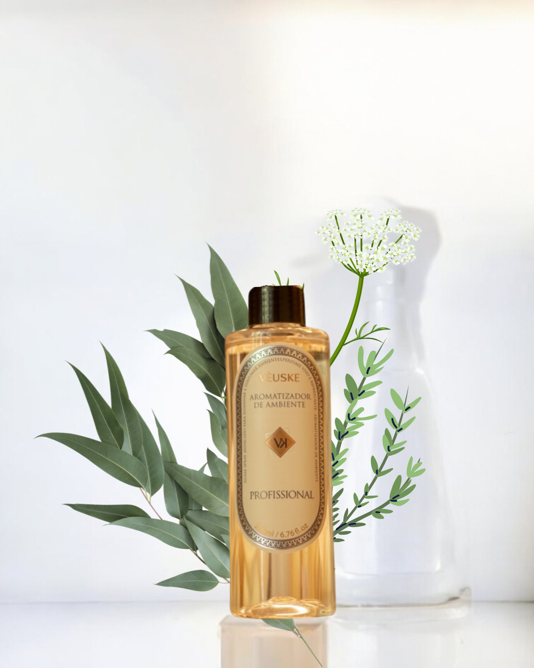 Erva Doce Refil aromatizador profissional