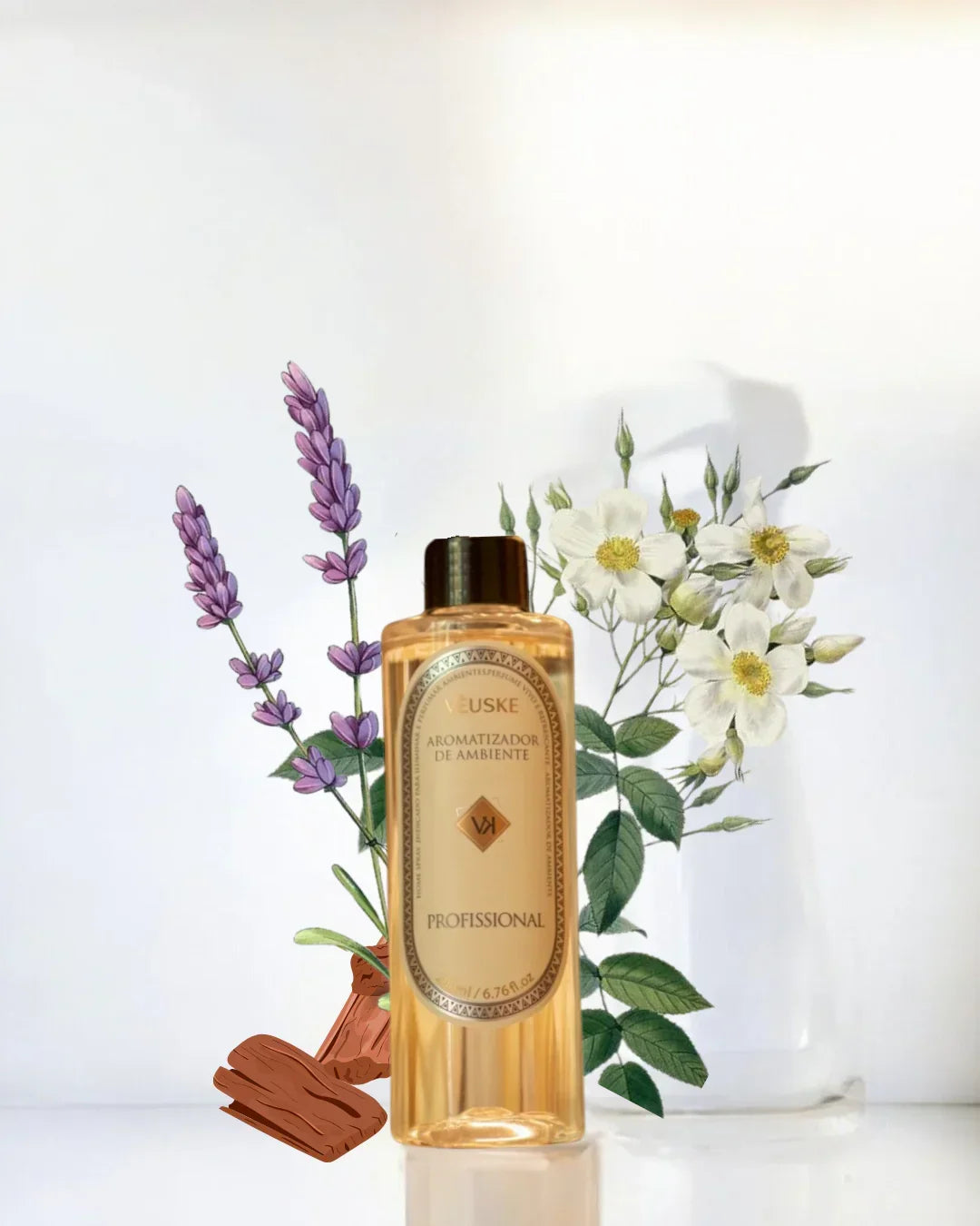 Lavanda & Musk Refil aromatizador profissional