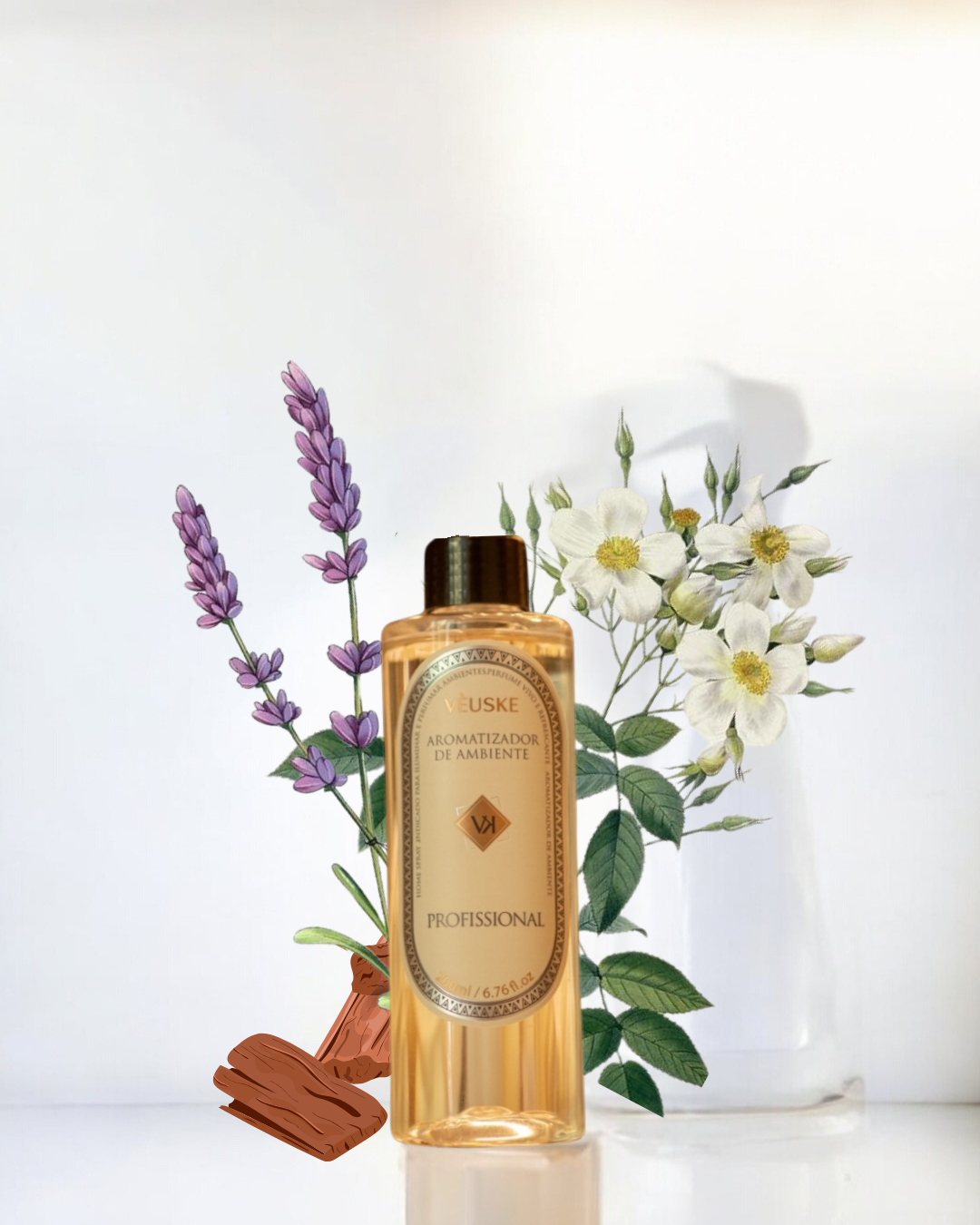 Lavanda & Musk Refil aromatizador profissional