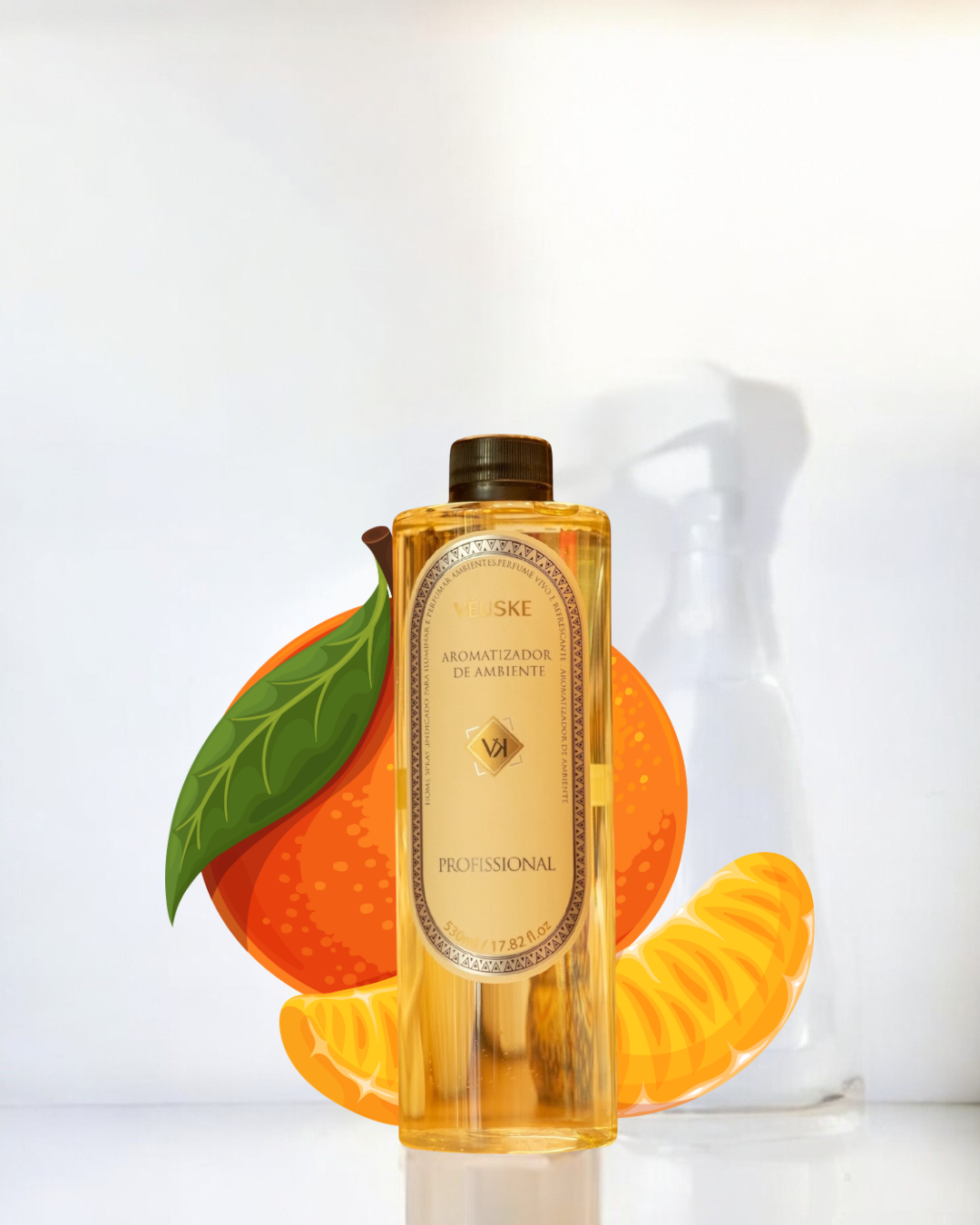 Bergamota refil aromatizador profissional