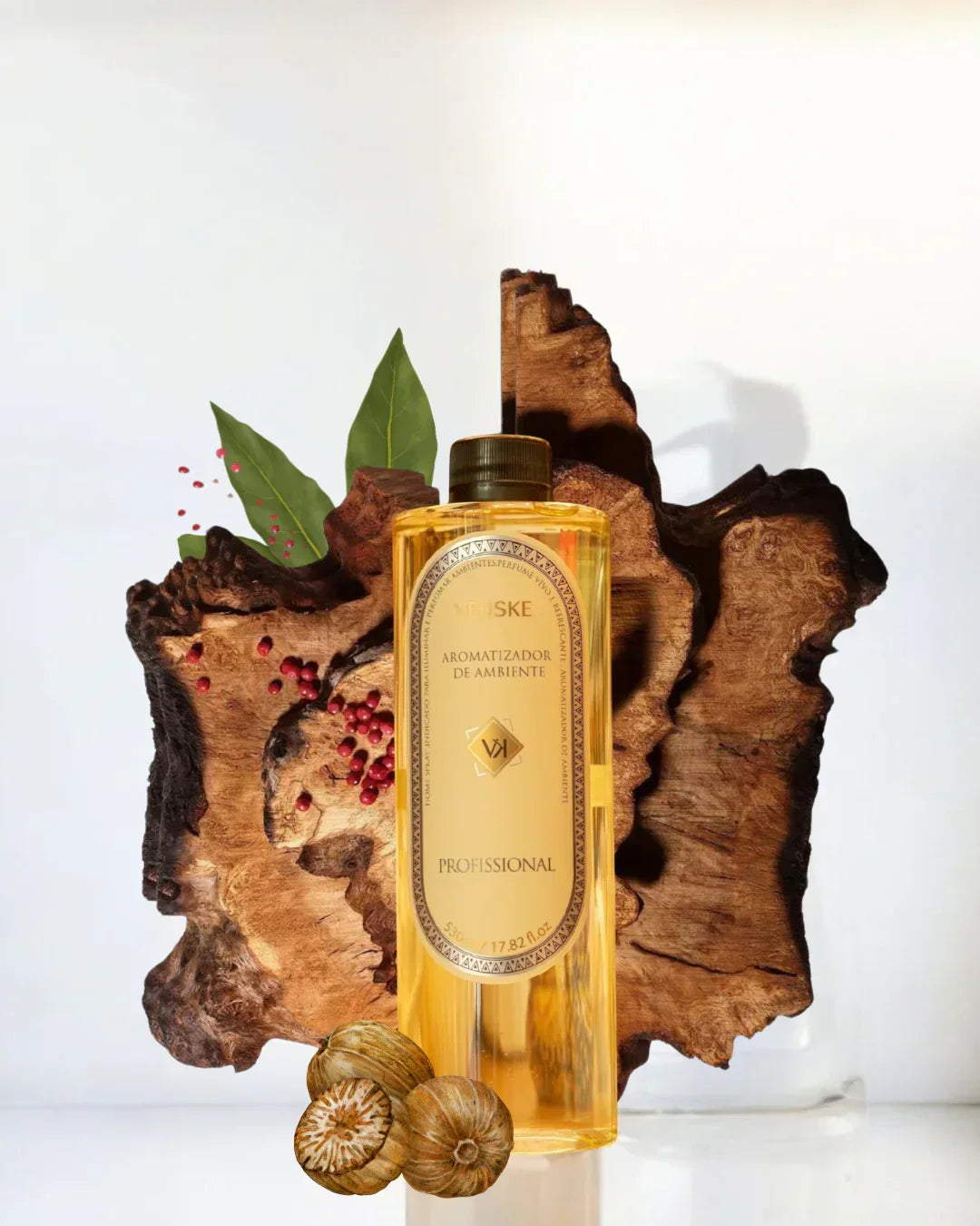 Noz Moscada & Cardamomo refil aromatizador profissional