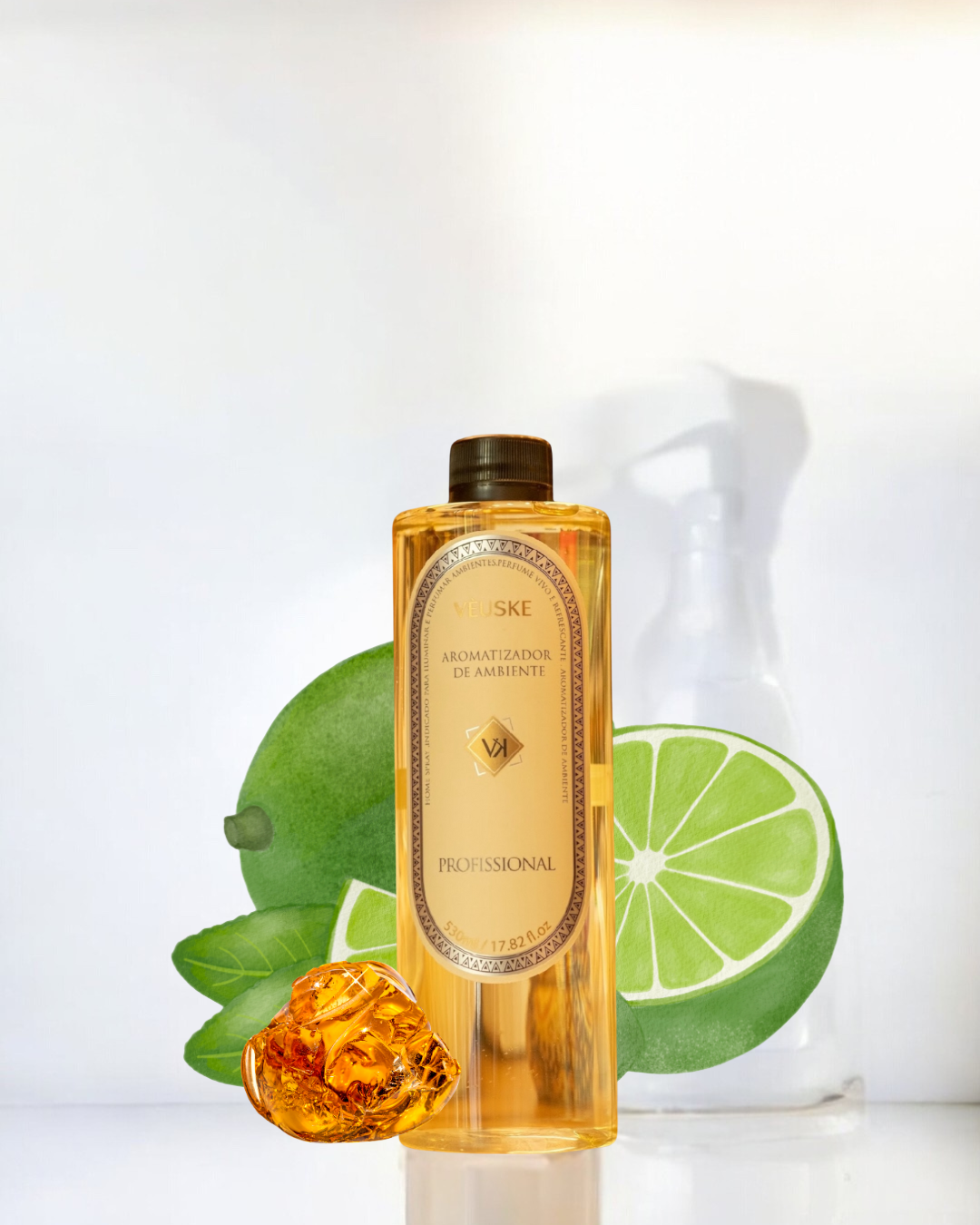 Âmbar & Limão refil aromatizador profissional