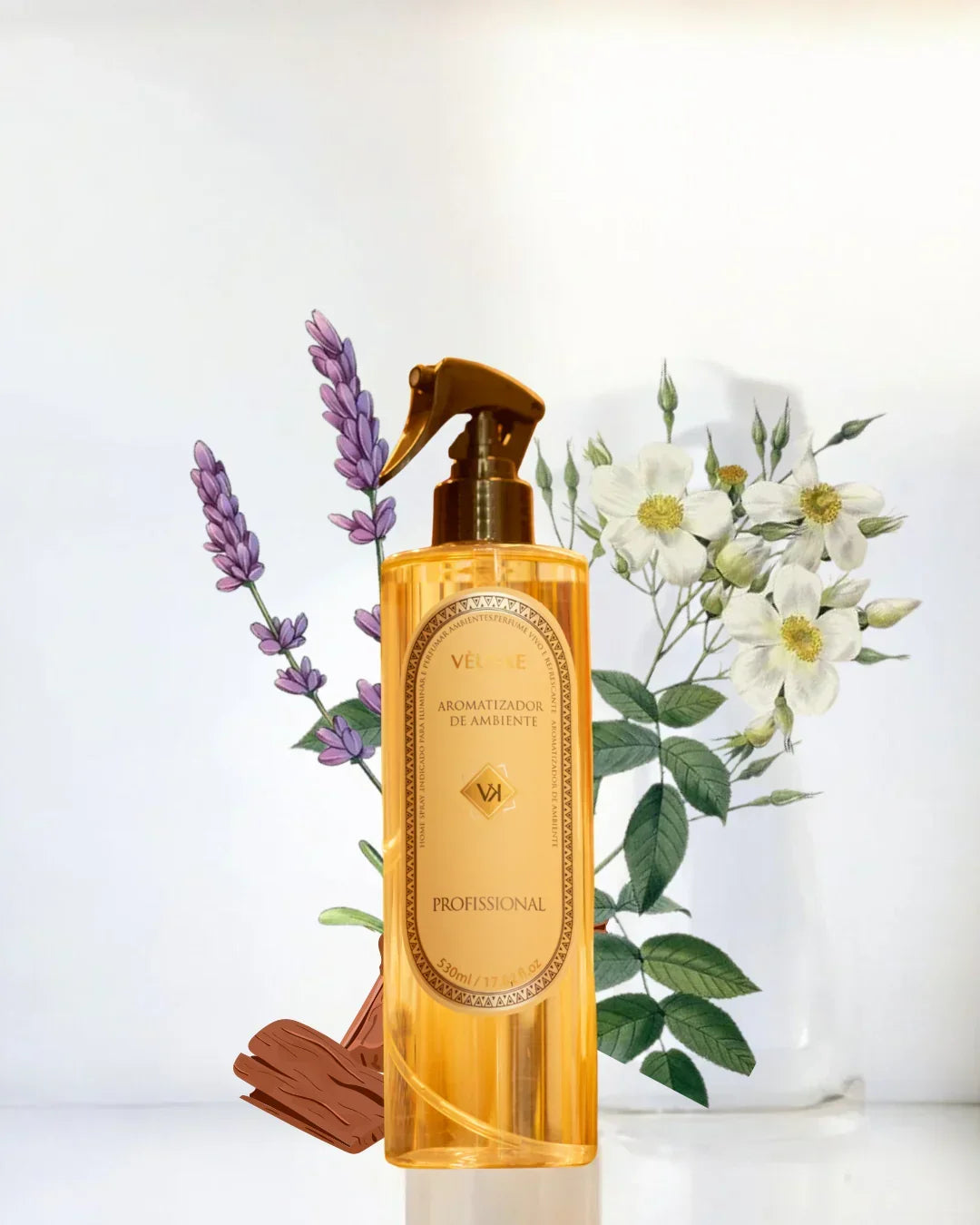Lavanda & Musk aromatizador Spray profissional