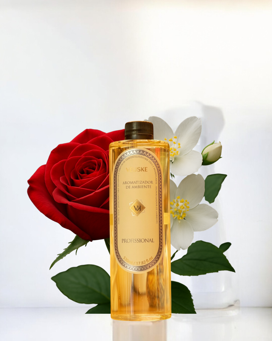 Rosa & Jasmim Refil aromatizador profissional