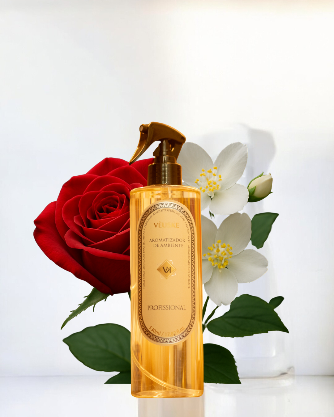 Rosa & Jasmim aromatizador Spray profissional