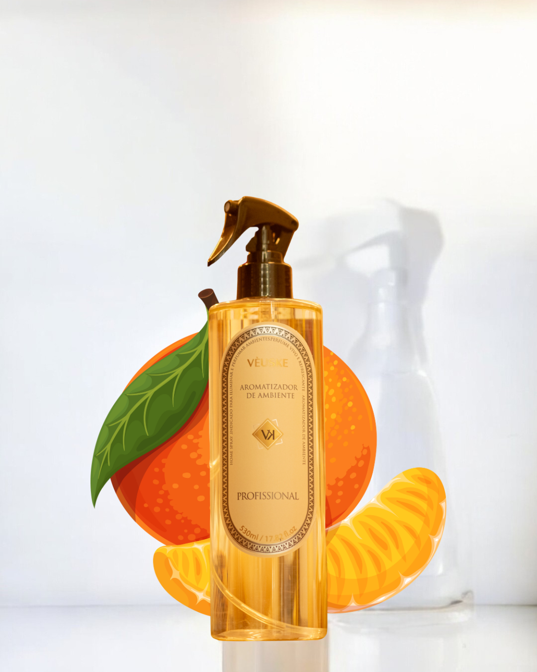 Bergamota aromatizador Spray profissional