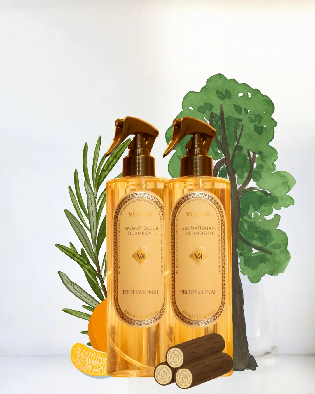 Aurora Boreal aromatizador Spray profissional