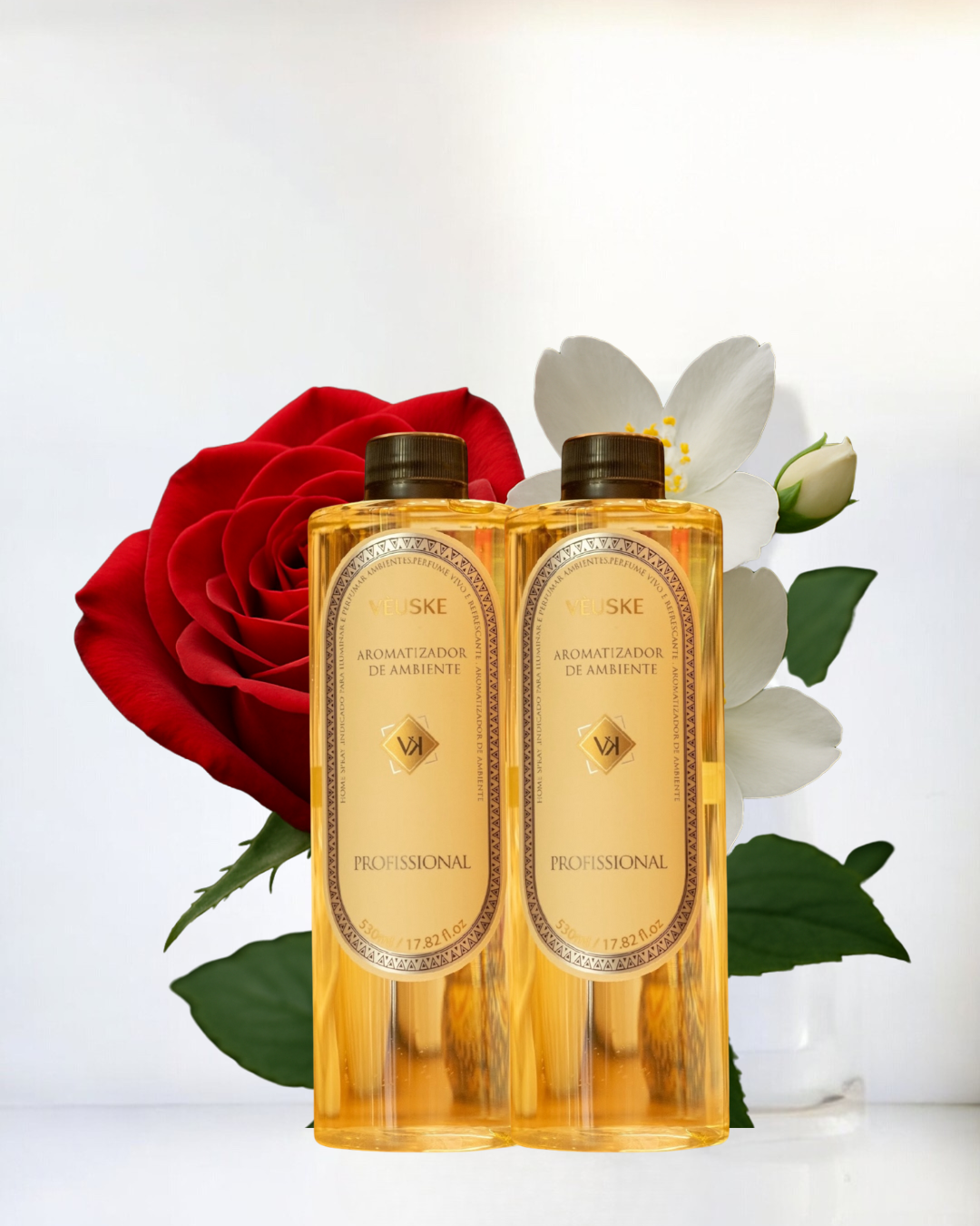 Rosa & Jasmim Refil aromatizador profissional