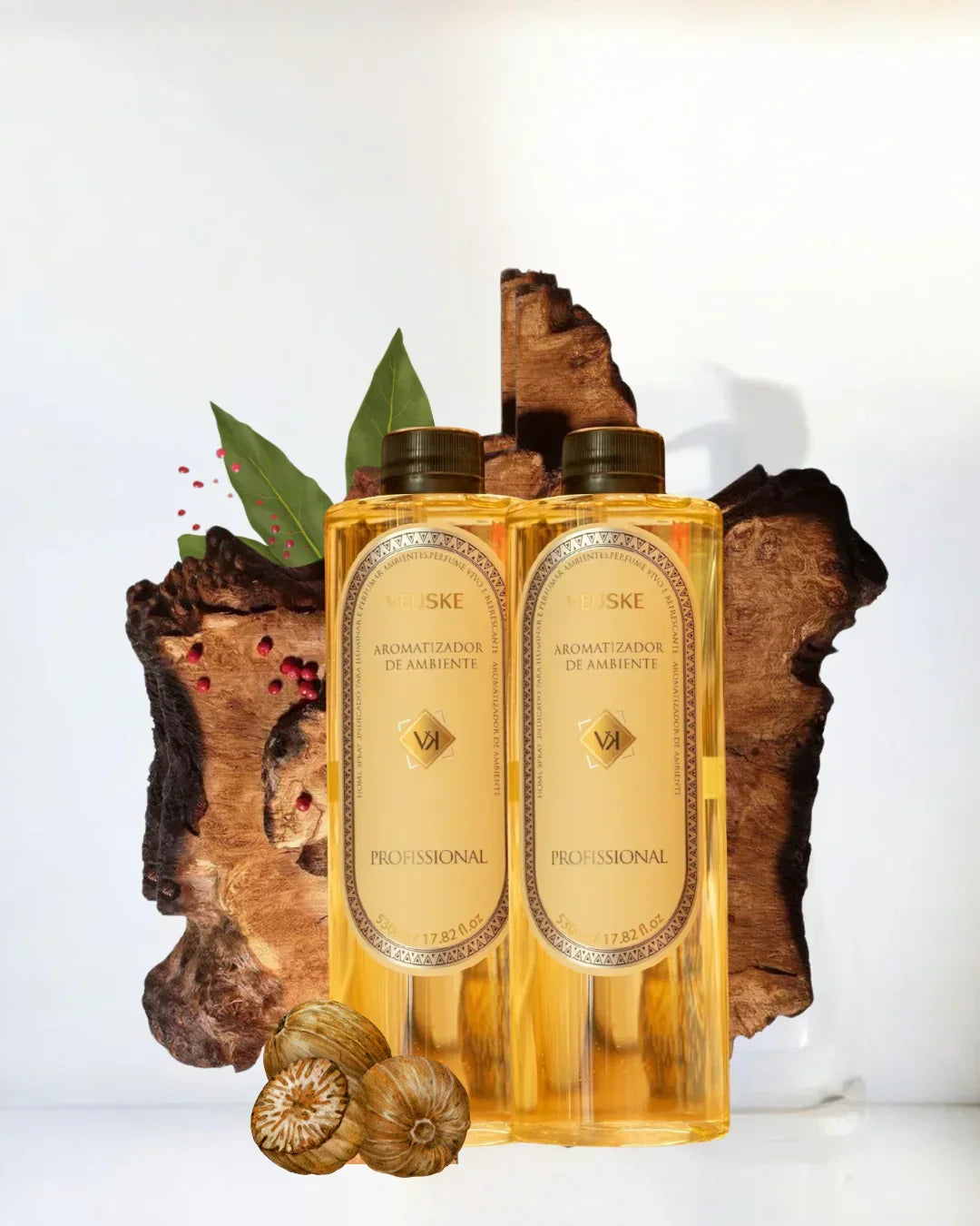 Noz Moscada & Cardamomo refil aromatizador profissional