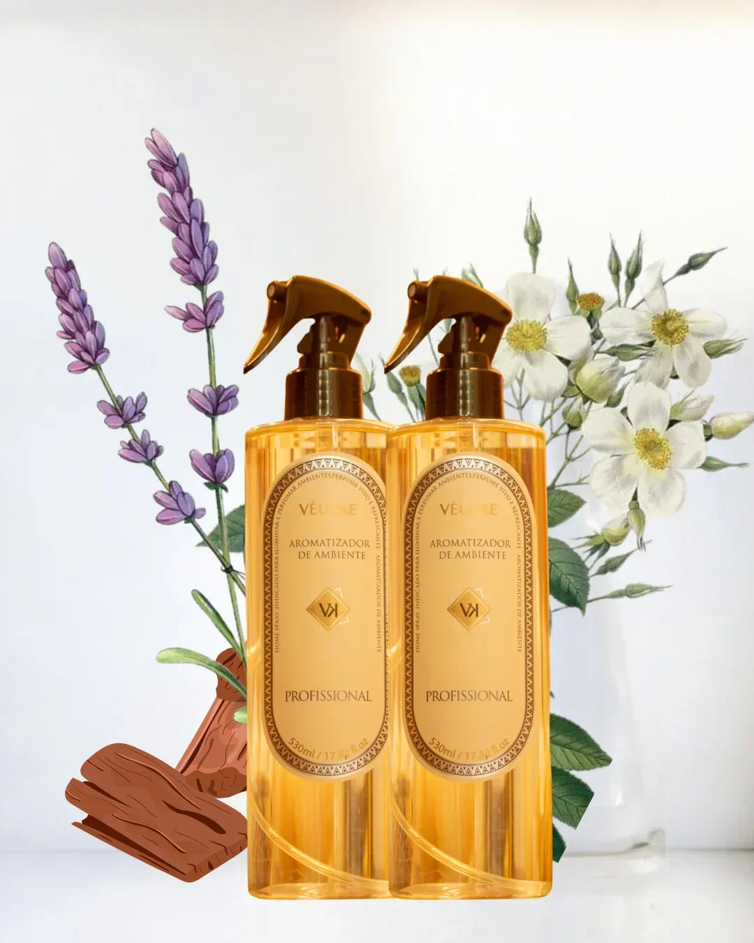 Lavanda & Musk aromatizador Spray profissional