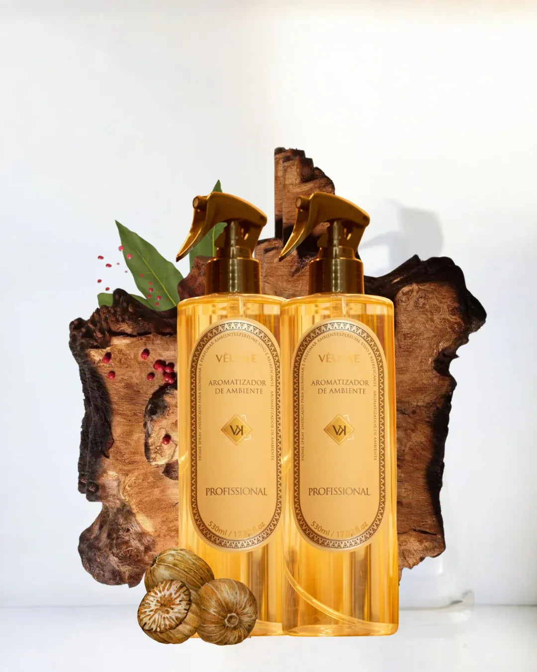 Noz Moscada & Cardamomo aromatizador Spray profissional