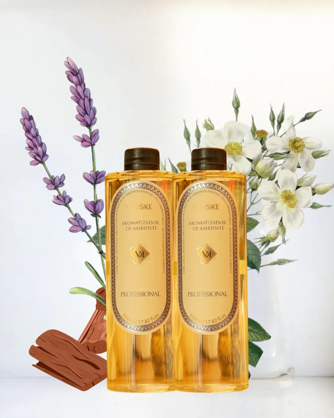 Lavanda & Musk Refil aromatizador profissional