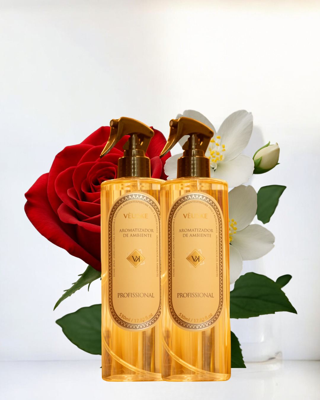 Rosa & Jasmim aromatizador Spray profissional