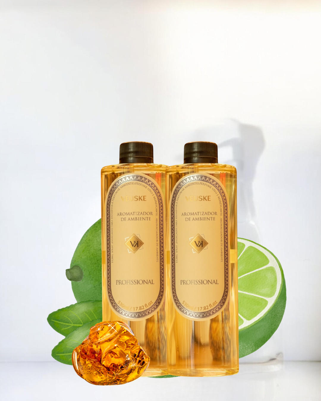 Âmbar & Limão refil aromatizador profissional