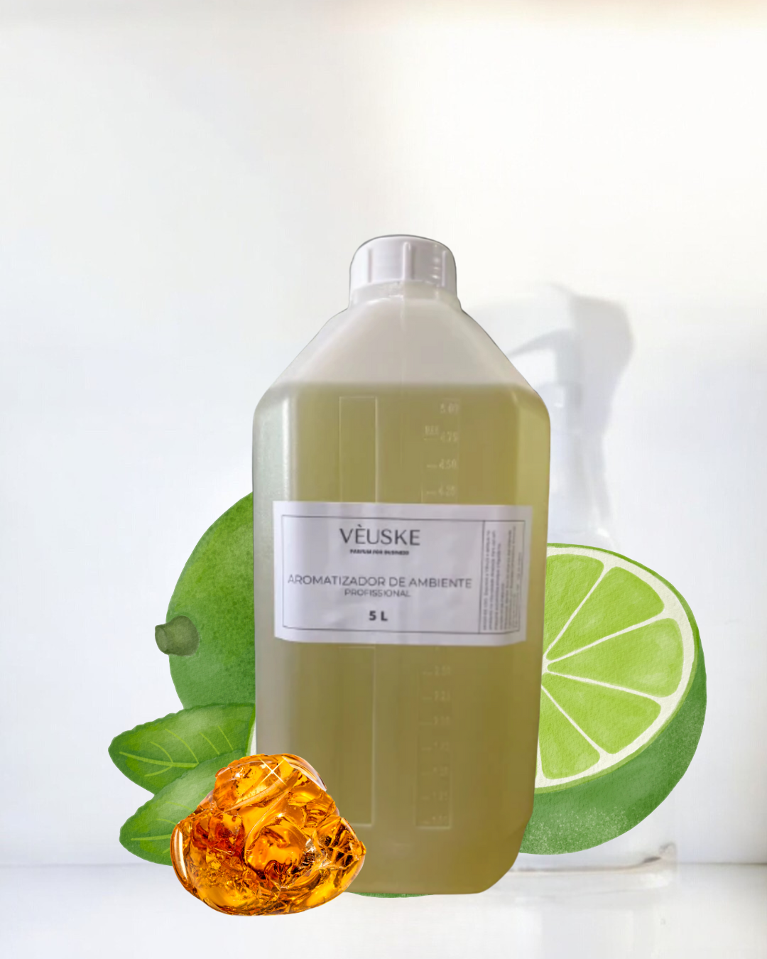 Âmbar & Limão aromatizador Spray profissional