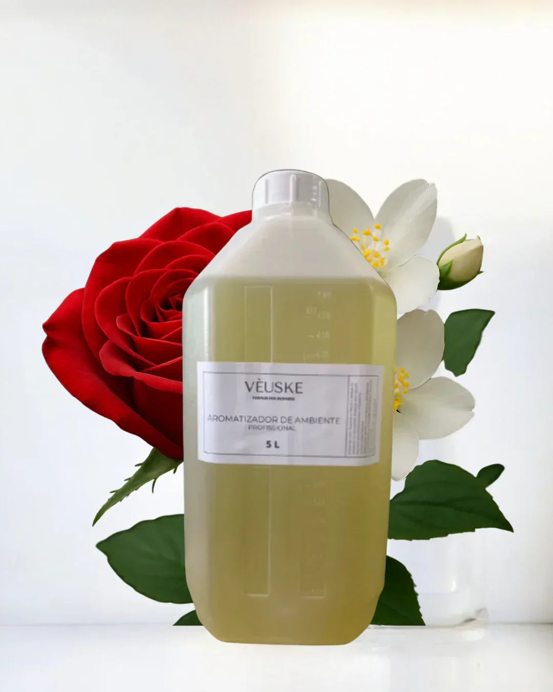 Rosa & Jasmim Refil aromatizador profissional