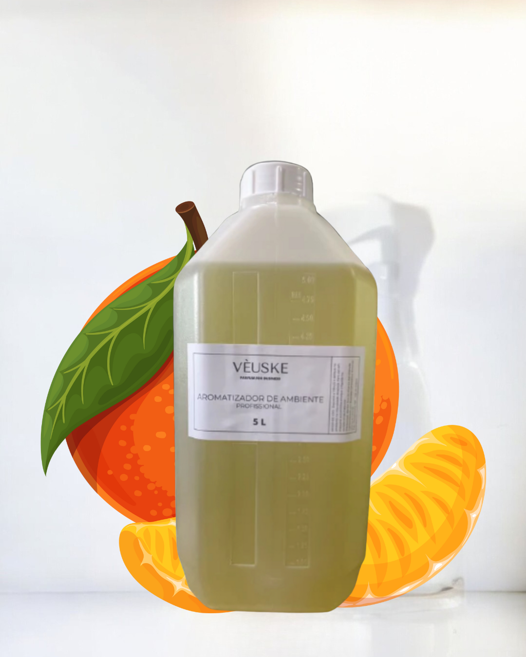 Bergamota refil aromatizador profissional