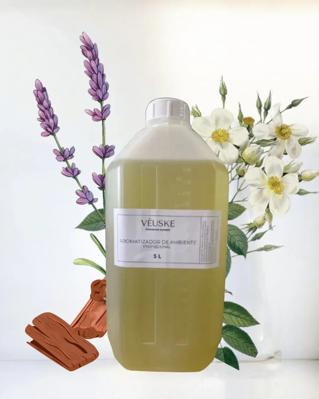 Lavanda & Musk aromatizador Spray profissional