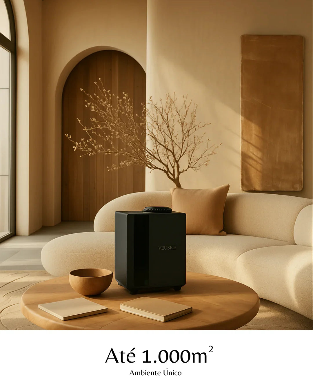 Aromatizador Automático Marketing Olfativo - VK 1000