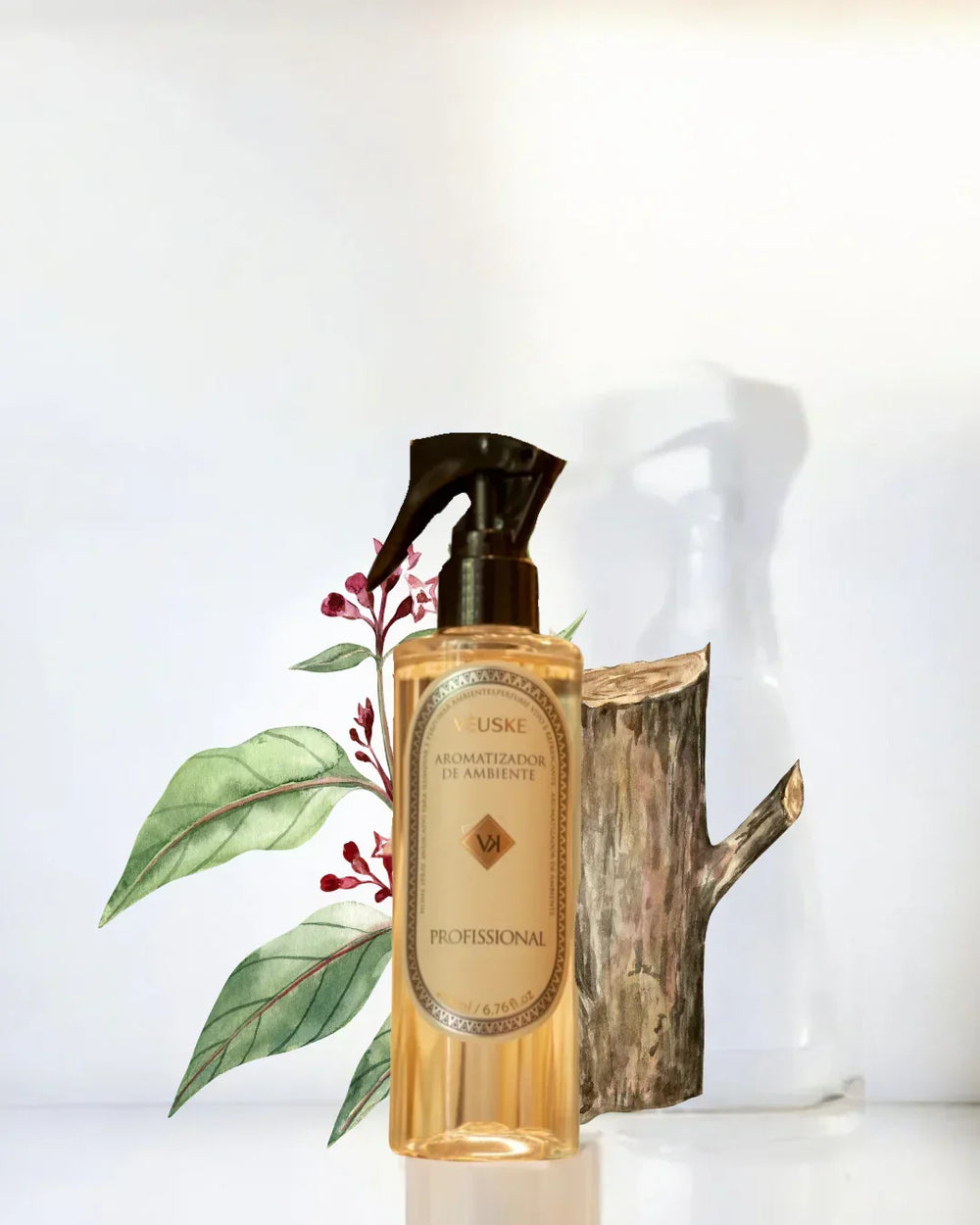 Cascas & Sândalo aromatizador Spray profissional