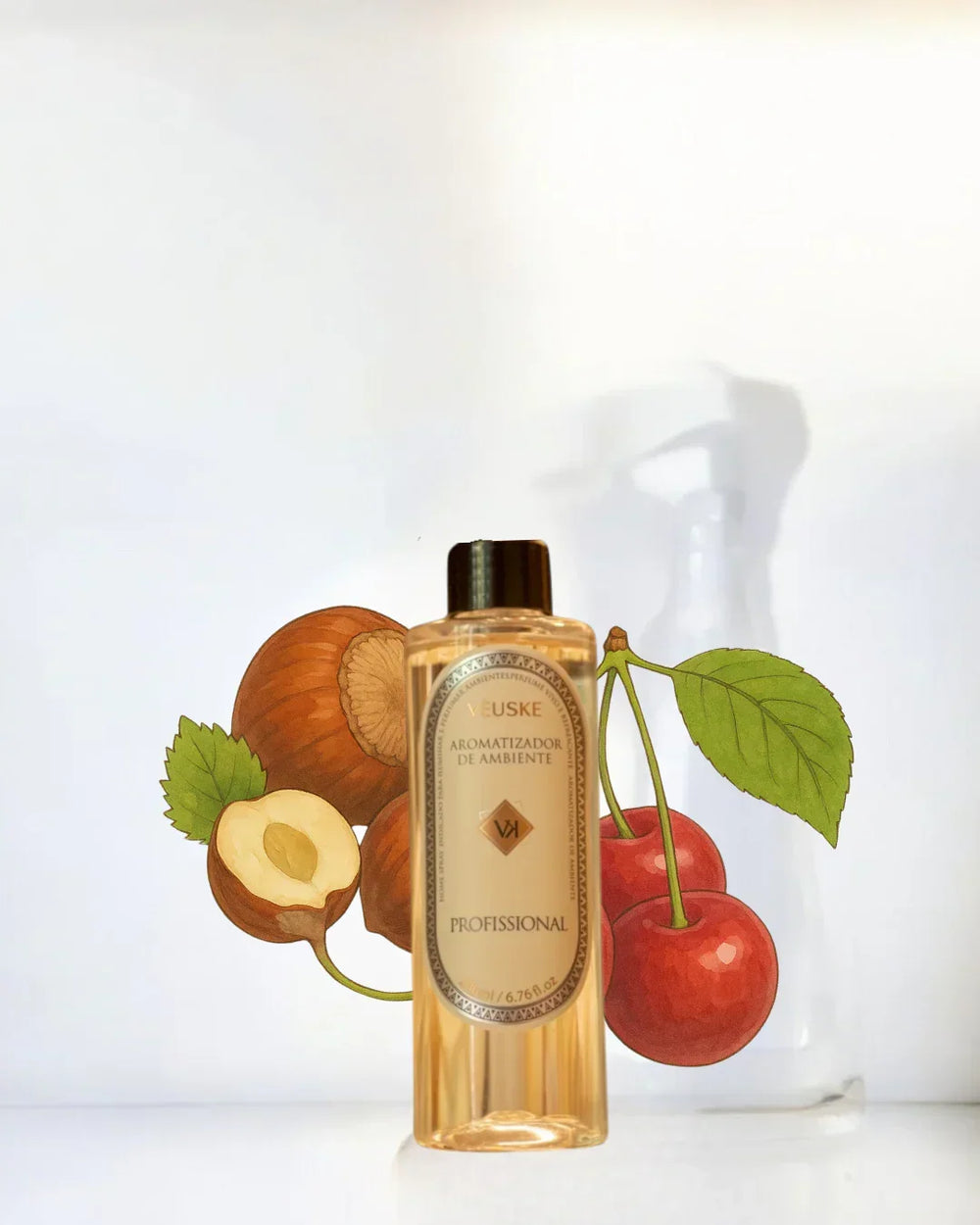 Cereja & Avelã Refil aromatizador profissional