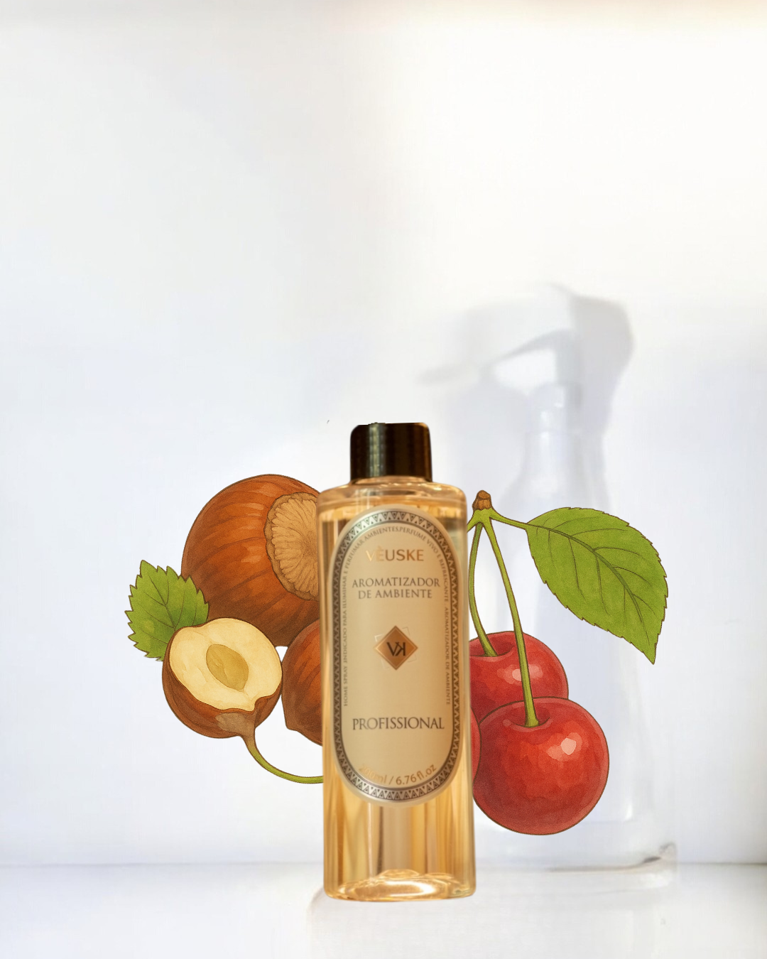 Cereja & Avelã Refil aromatizador profissional