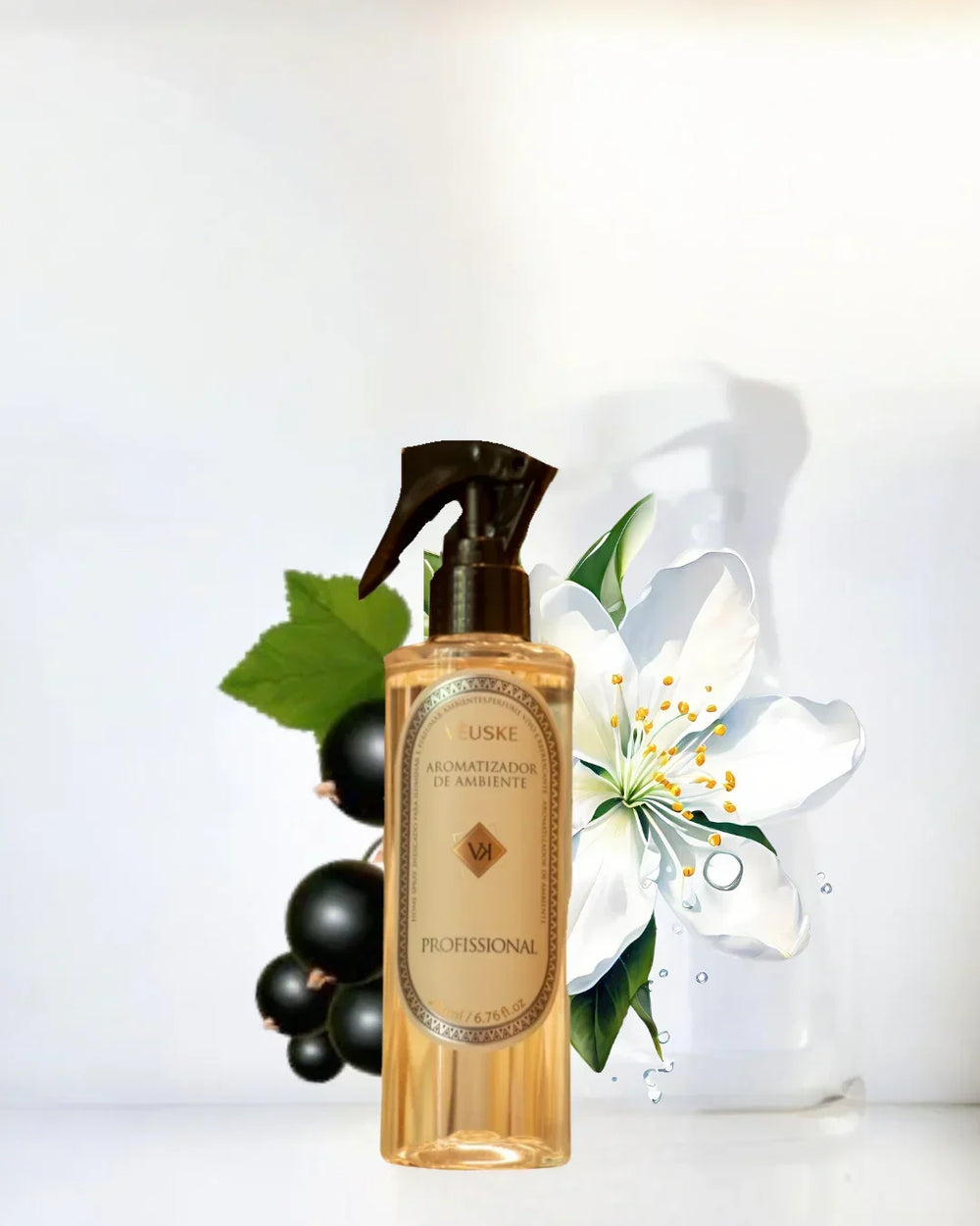 Jasmim & Praline aromatizador Spray profissional