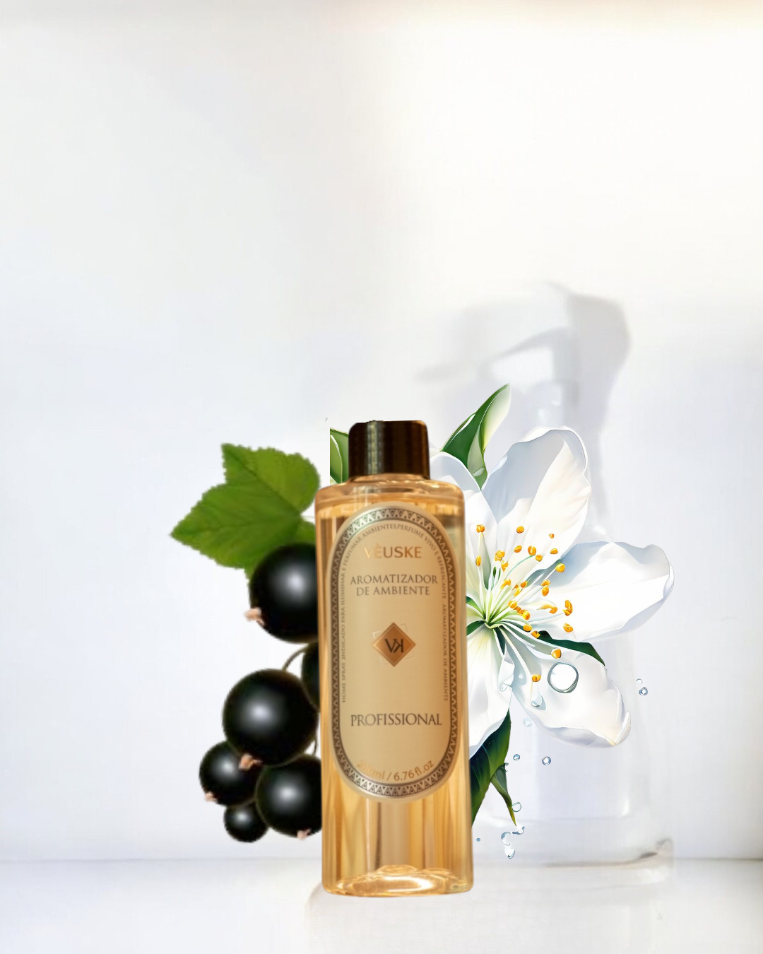 Jasmim & Praline Refil aromatizador profissional