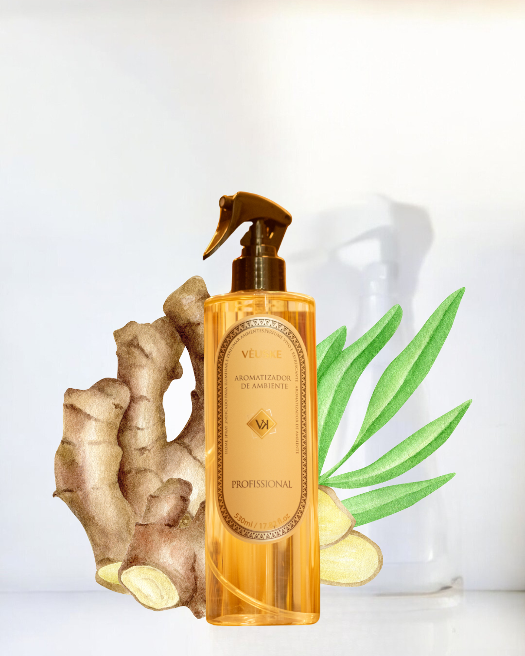 Gengibre & Neroli aromatizador Spray profissional
