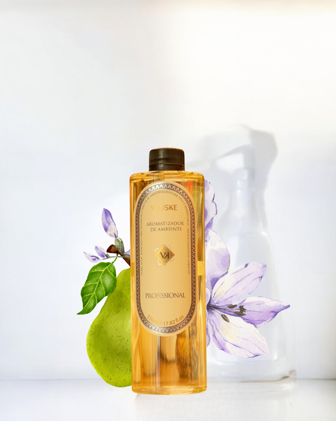 Fresia & Pera refil aromatizador profissional