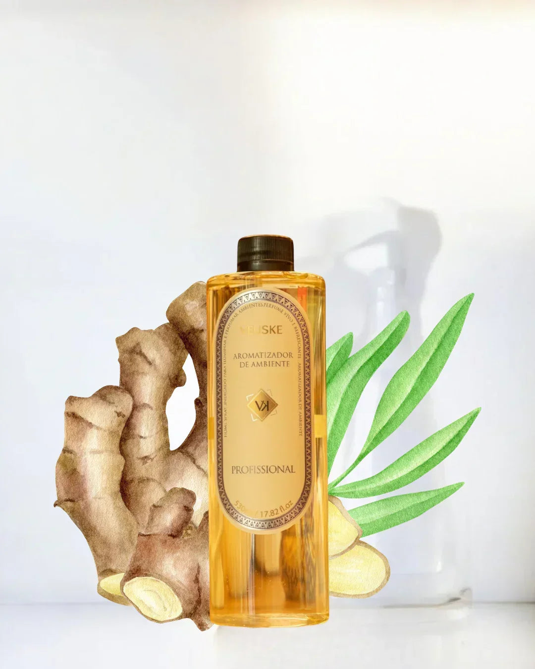 Gengibre & Neroli Refil aromatizador profissional