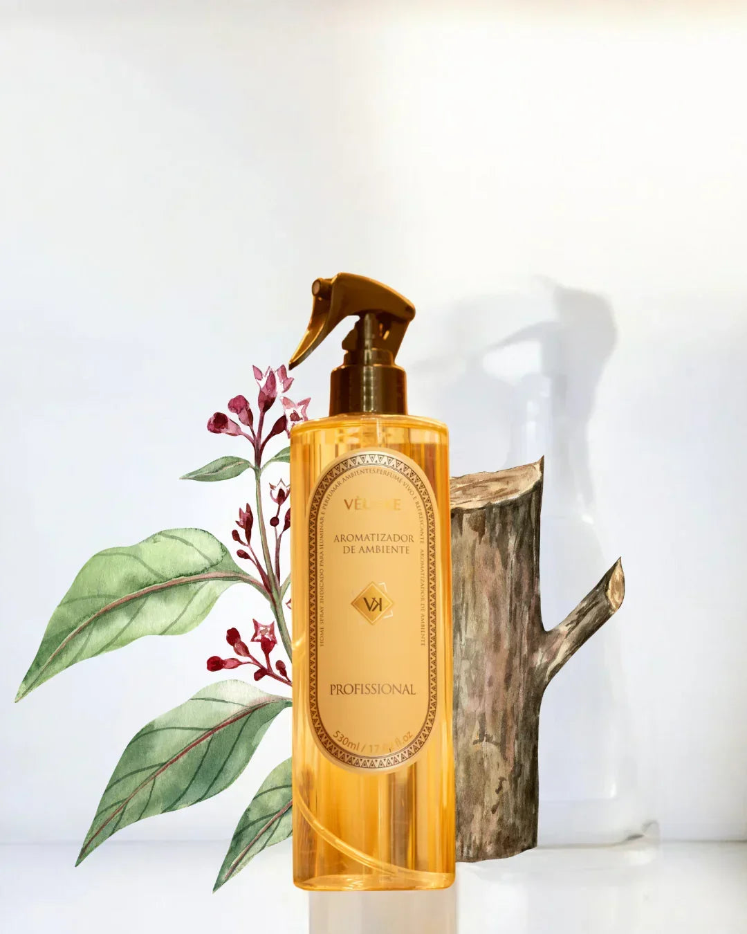 Cascas & Sândalo aromatizador Spray profissional