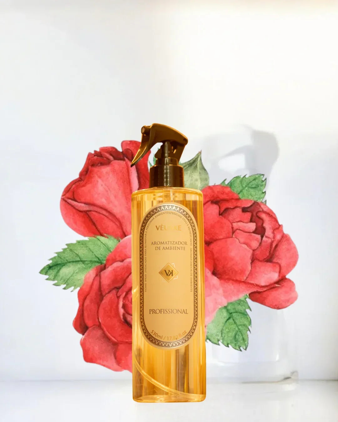 Linho aromatizador Spray profissional