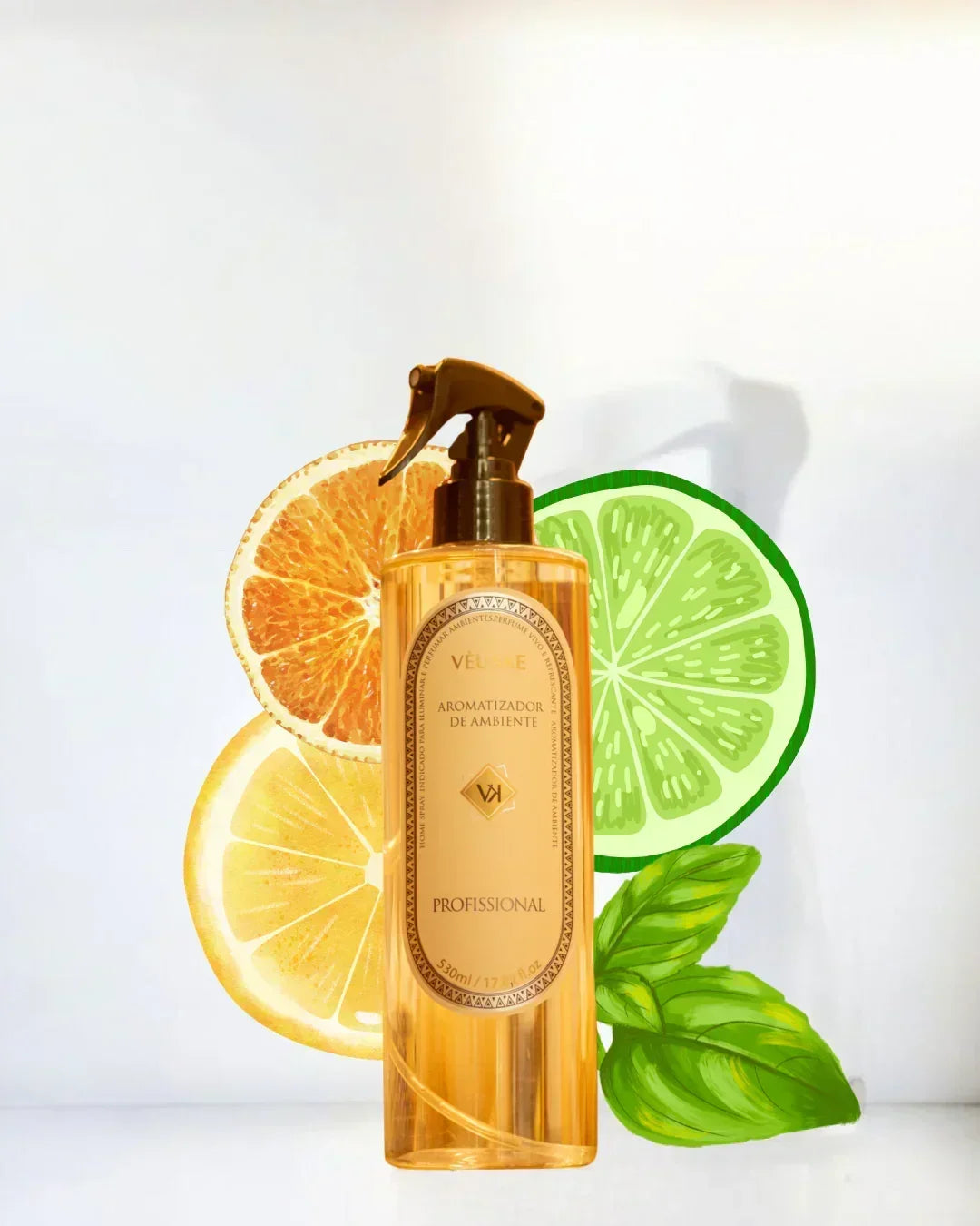 Chá Branco aromatizador Spray profissional