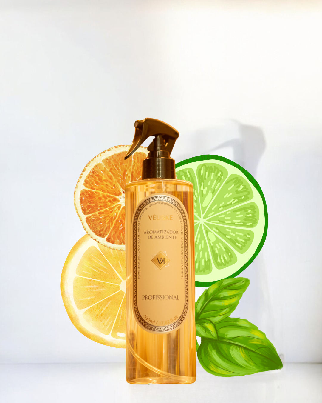 Chá Branco aromatizador Spray profissional