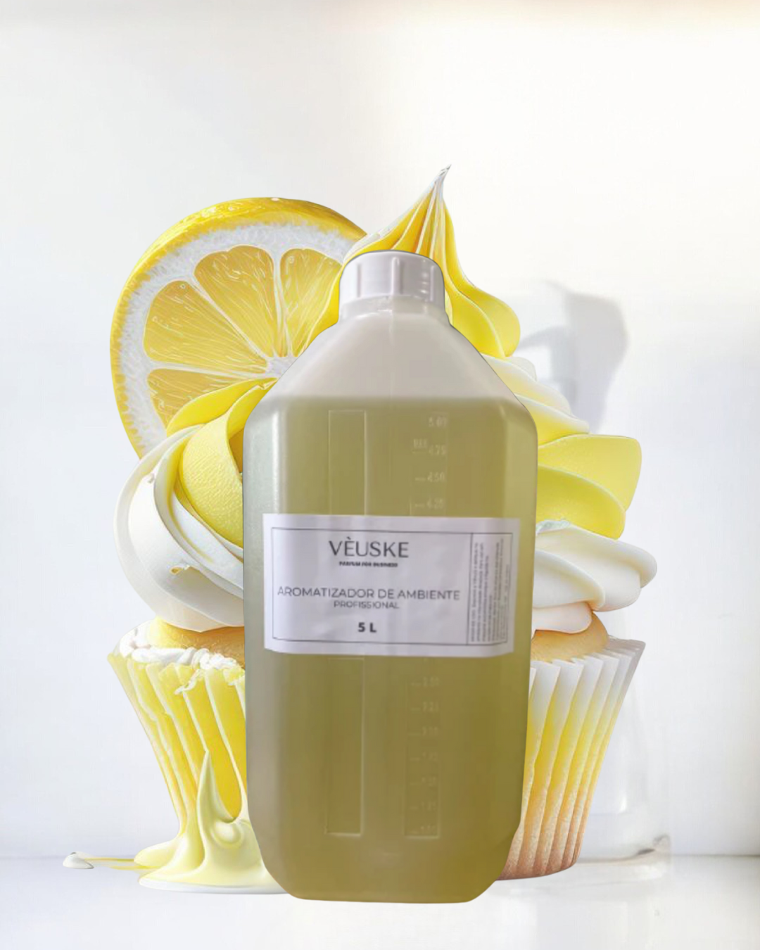 Cupcake de Limão refil aromatizador profissional 029/22
