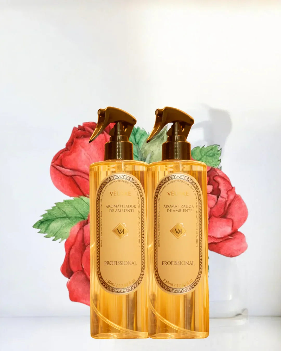 Linho aromatizador Spray profissional