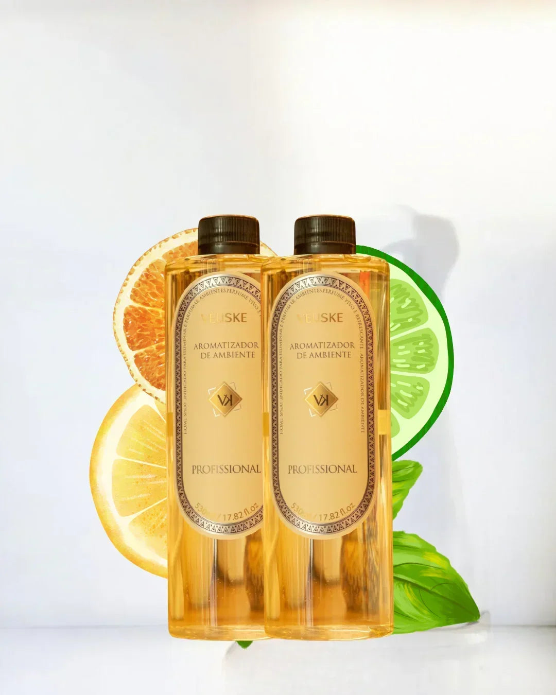 Chá Branco refil aromatizador profissional