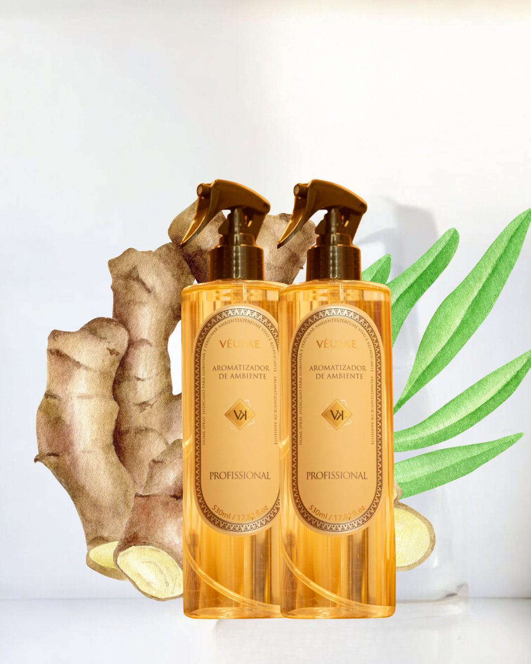 Gengibre & Neroli aromatizador Spray profissional