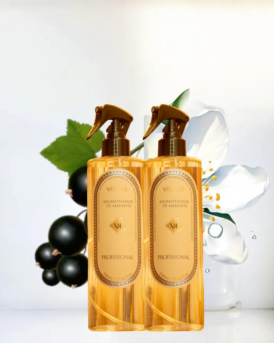 Jasmim & Praline aromatizador Spray profissional