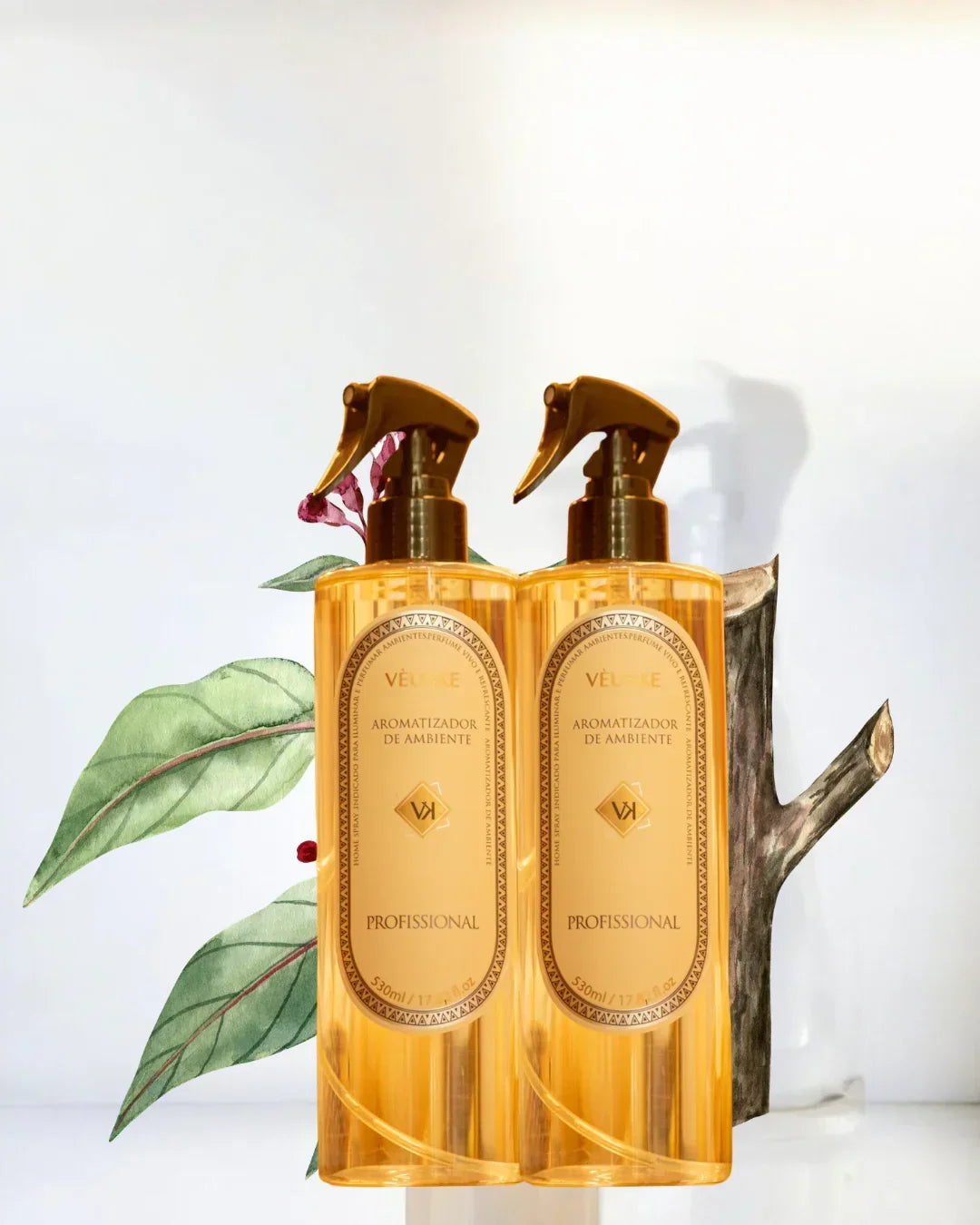 Cascas & Sândalo aromatizador Spray profissional